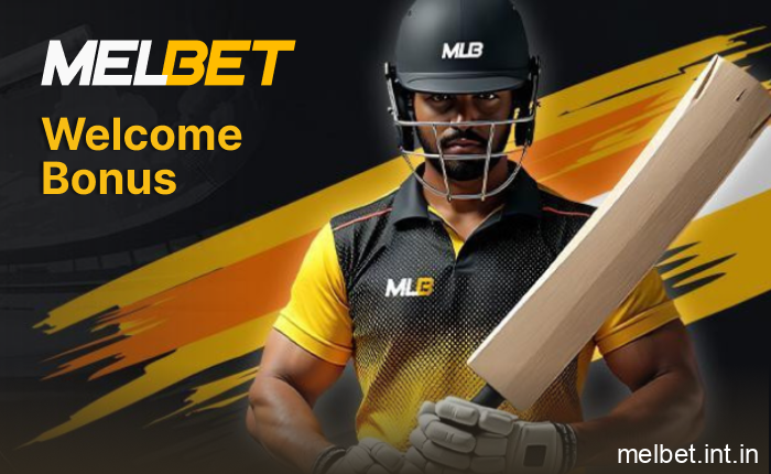 Melbet welcome bonus for new Indian players on mobile